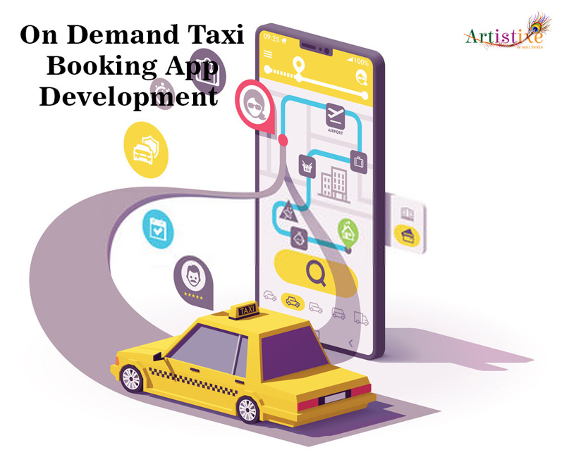 On Demand Taxi Booking App Development Cost & Key Features